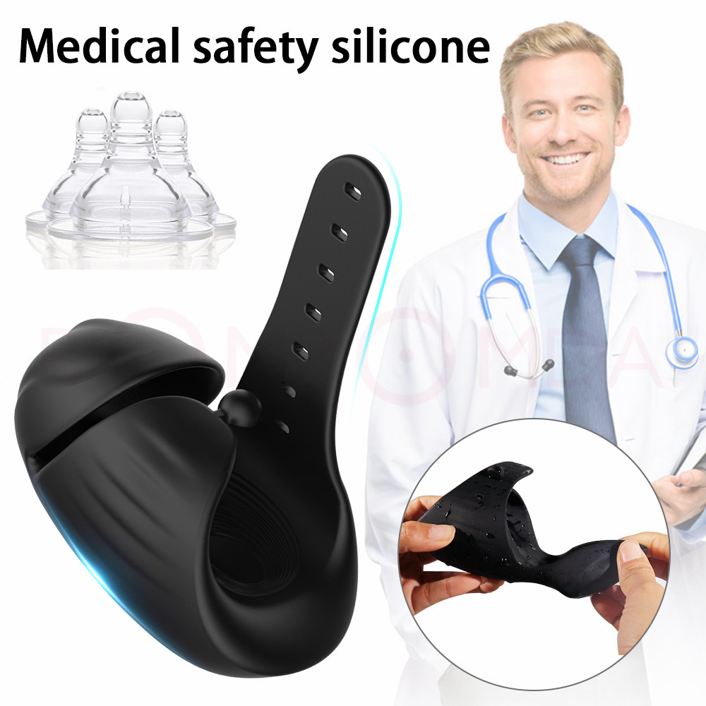 8speed Glans Vibrator Male Massager Exerciser Masturbator Ejaculation Delay Trainer Adult Sex Toys For Men - 5