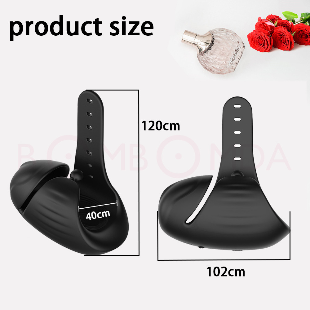 8speed Glans Vibrator Male Massager Exerciser Masturbator Ejaculation Delay Trainer Adult Sex Toys For Men - 3