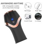 Male Penis Enlarge Pumps Automatic Masturbation Cup Vibrating Exercise Delay Trainer Cock Adult Sex Toys For Men 18 & - 3
