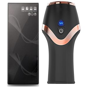 Male Penis Enlarge Pumps Automatic Masturbation Cup Vibrating Exercise Delay Trainer Cock Adult Sex Toys For Men 18 &