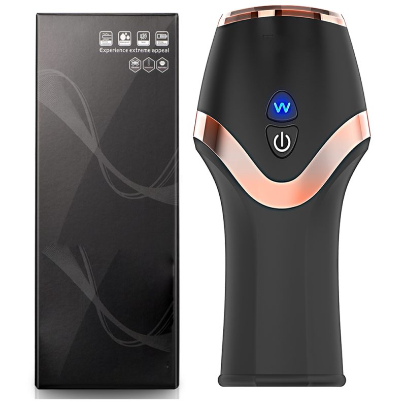 Male Penis Enlarge Pumps Automatic Masturbation Cup Vibrating Exercise Delay Trainer Cock Adult Sex Toys For Men 18 &