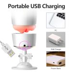 Free Male Masturbator Electric Dual Holes Hand-freely Sucker Masturb Sex Toys Masturbators Anal - 5