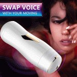 Free Male Masturbator Electric Dual Holes Hand-freely Sucker Masturb Sex Toys Masturbators Anal - 3