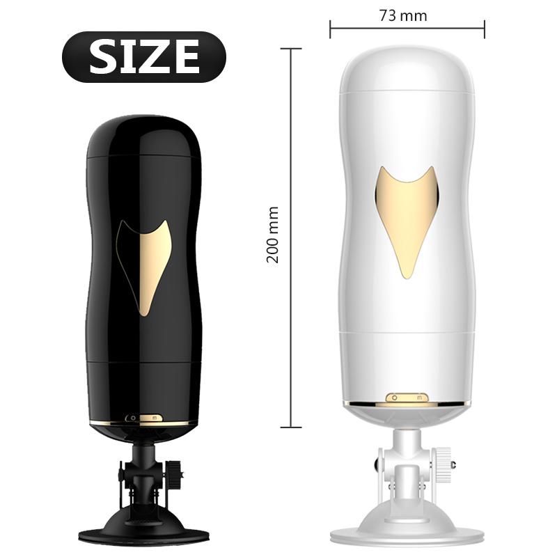 Electric Male Masturbator With Dual Holes Handsfree Pleasure Anal And Sucker Options Adult Sex Toy - 8
