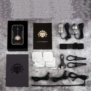 Dg-lab Electro Shock Medical Themed Device App Remote Control Power Box Sm Player Sex Electrical Stimulator Toys For Couples