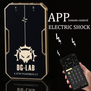 Dg-lab Electro Shock Medical Themed Device App Remote Control Power Box Sm Player Sex Electrical Stimulator Toys For Couples - 2