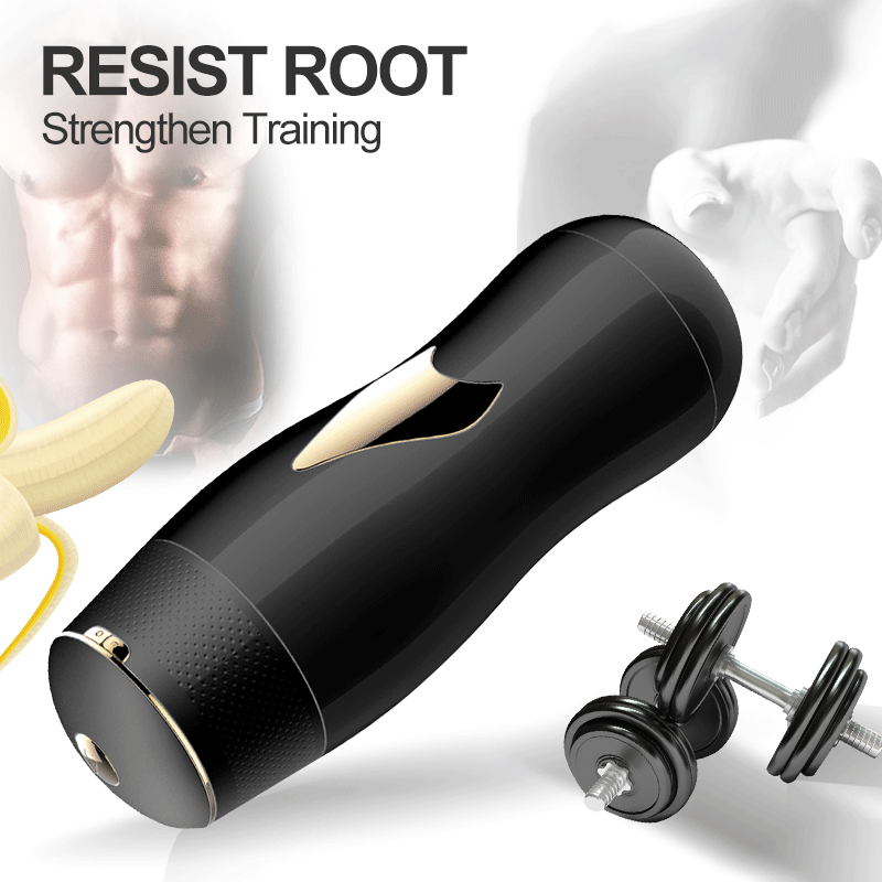 Electric Male Masturbator With Dual Holes Handsfree Pleasure Anal And Sucker Options Adult Sex Toy - 4
