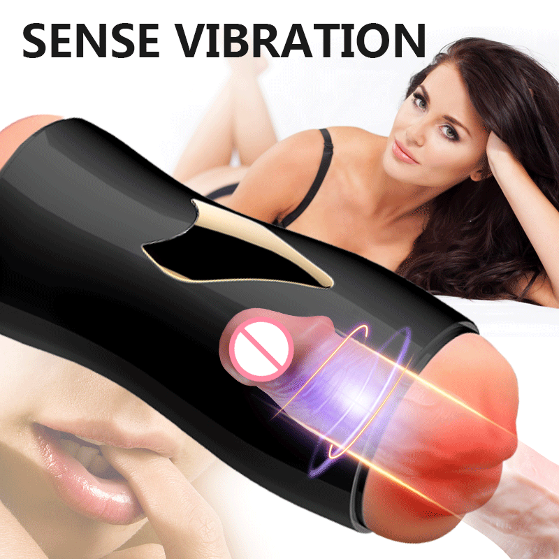 Electric Male Masturbator With Dual Holes Handsfree Pleasure Anal And Sucker Options Adult Sex Toy - 3