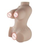 Vagina Anal Dual Channel Male Sex Toys Masturbator Adult Products Torso Anime Dolls 3d Big Ass Breasts - 6