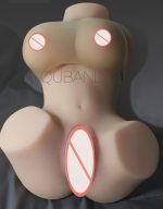 Vagina Anal Dual Channel Male Sex Toys Masturbator Adult Products Torso Anime Dolls 3d Big Ass Breasts - 3