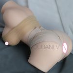 Vagina Anal Dual Channel Male Sex Toys Masturbator Adult Products Torso Anime Dolls 3d Big Ass Breasts - 2