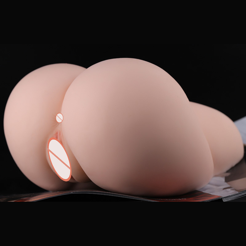 3d Anime Torso Adult Toy Dual Channel Male Masturbator With Realistic Vagina Anal Big Breasts Features - 6