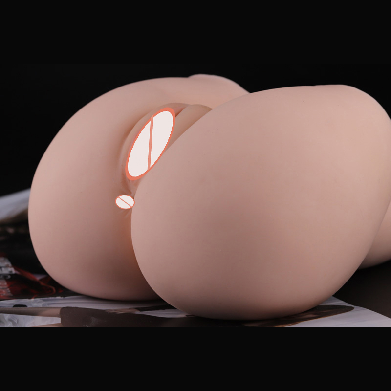 3d Anime Torso Adult Toy Dual Channel Male Masturbator With Realistic Vagina Anal Big Breasts Features - 5