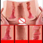 Super Realistic Artificial Big Dolls Compact Vagina Pussy Anus Channel Man Masturbation Cup Adult Male Masturbators Sex Toy - 6