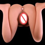 Super Realistic Artificial Big Dolls Compact Vagina Pussy Anus Channel Man Masturbation Cup Adult Male Masturbators Sex Toy - 4