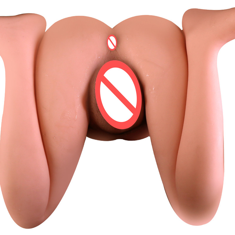 Realistic Lifelike Male Masturbator Cup Compact Dual Channel Adult Toy Ultrasoft And Stretchy Intimate Pleasure Device - 10