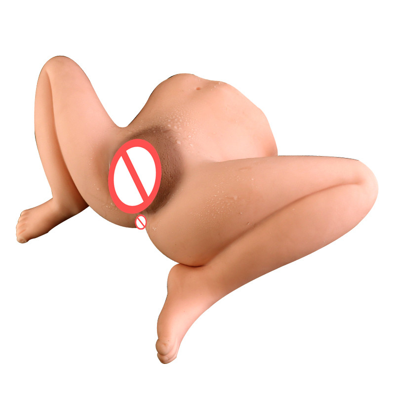 Realistic Lifelike Male Masturbator Cup Compact Dual Channel Adult Toy Ultrasoft And Stretchy Intimate Pleasure Device - 9