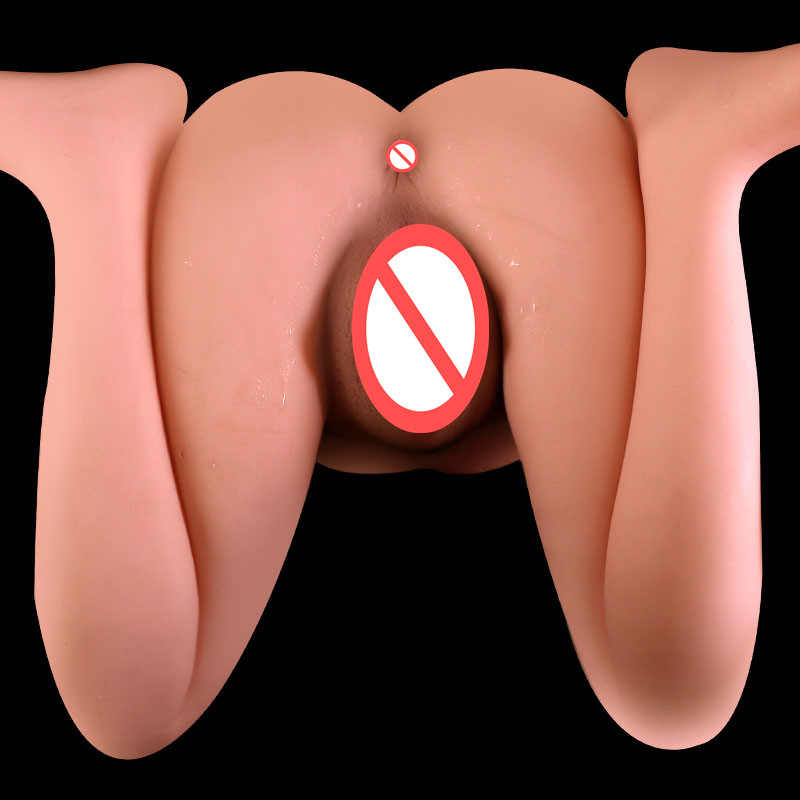 Realistic Lifelike Male Masturbator Cup Compact Dual Channel Adult Toy Ultrasoft And Stretchy Intimate Pleasure Device - 5
