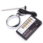 Electro Sex Penis Stimulator Cock Ring Urethral Sound Dilators Shock Kit Toys For Men Metal Rings Bdsm Man - 2