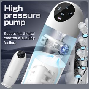 Jeusn Vibrator Masturbators Av Sucking Electric Vagina Auto Machine Sex Toys For Men Intelligent High Pressure Pump - 2