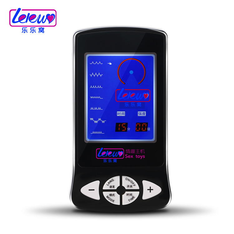 Electric Shock Power Box Machine Adult Sexual Wellness Accessories For Men And Women - 1