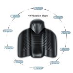 Powerful Vibrator Glan Massager Penis Stimulation Delay Trainer Male Masturbator 10 Speeds Vibration Sex Toys For Men - 3