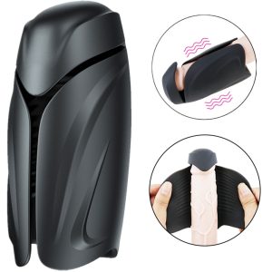 Powerful Vibrator Glan Massager Penis Stimulation Delay Trainer Male Masturbator 10 Speeds Vibration Sex Toys For Men