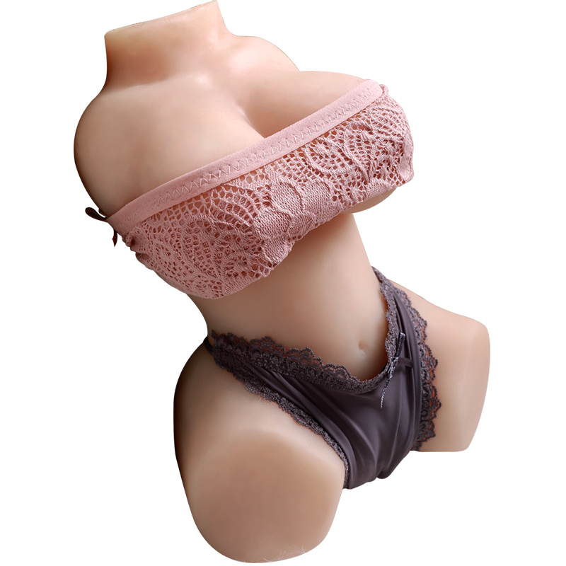Male Masturbator Toy Realistic Dualended Vaginal And Anal Suction Cup Lifelike Adult Sex Doll Pleasure Enhancer - 9