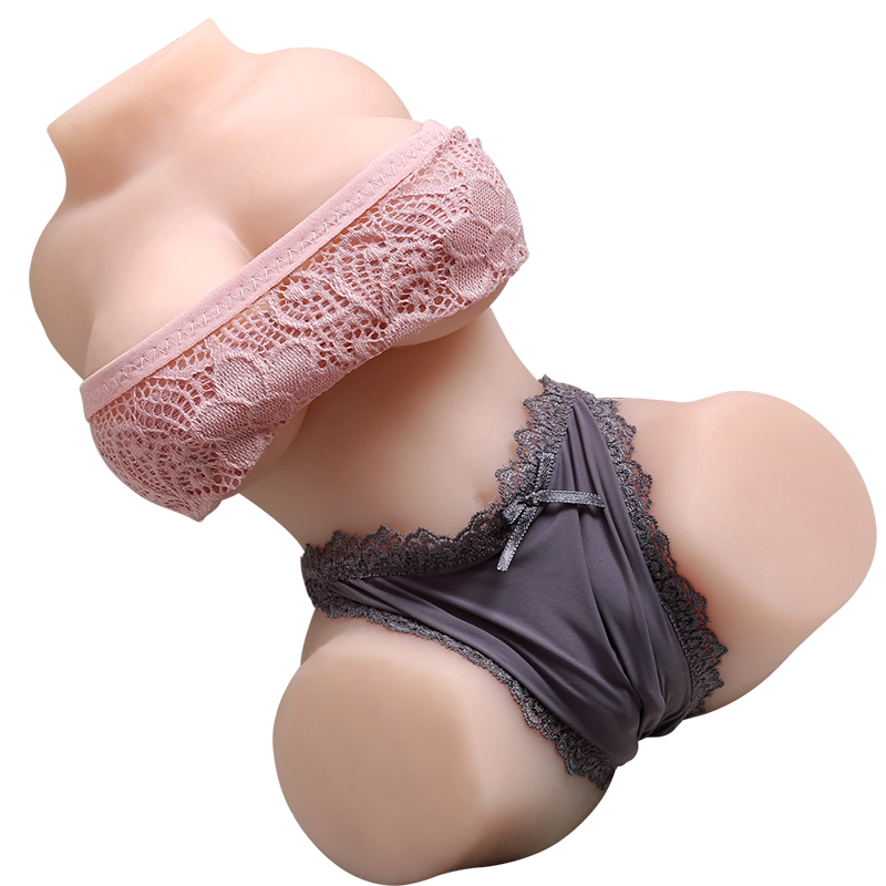 Male Masturbator Toy Realistic Dualended Vaginal And Anal Suction Cup Lifelike Adult Sex Doll Pleasure Enhancer - 8