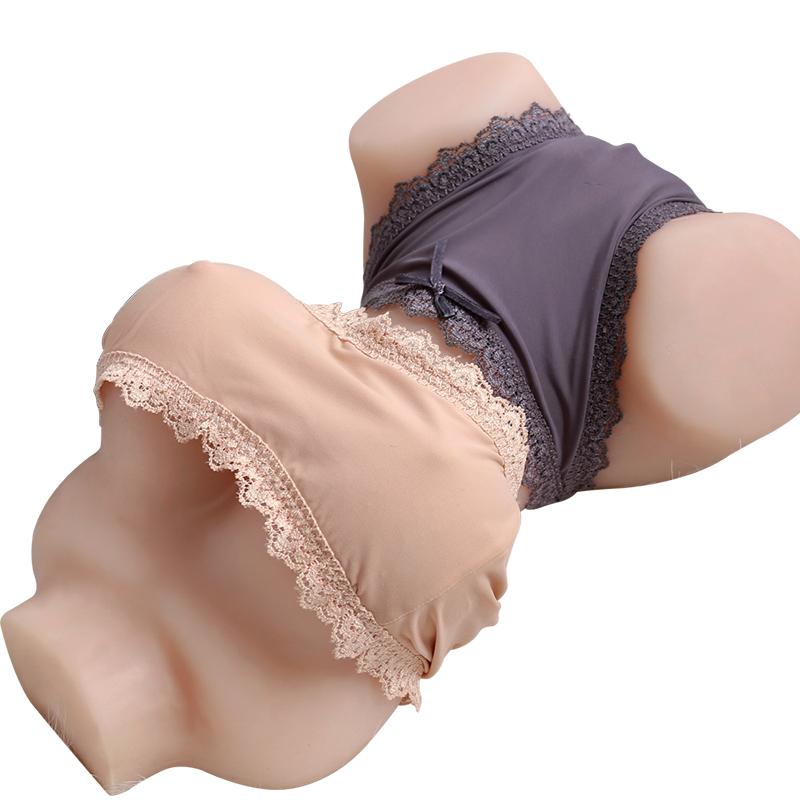 Male Masturbator Toy Realistic Dualended Vaginal And Anal Suction Cup Lifelike Adult Sex Doll Pleasure Enhancer - 6