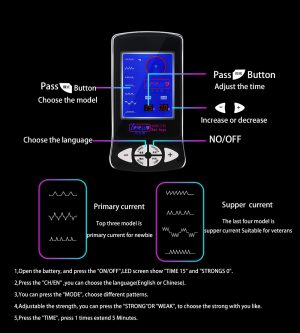 Erotic Toys Electric Shock Chastity Cage Cock Rings Scrotum Bound Ring Electro Ball Stretcher Male Masturbator Sex - 2