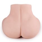 9kg 3d Realistic Big Ass Sex Doll Half Body Real Vagina Strapon Anus Pussy Dual Channel Male Masturbator Cup Toys For Adults - 4