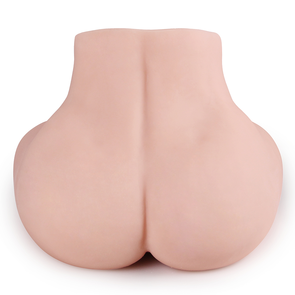 3d Realistic Large Size Half Body Adult Toy 9kg Dual Channel Male Pleasure Device Authentic Vagina And Anus Design - 4