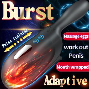Automatic Vibrator For Men Masturbator Penis Trainer Stimulate Massager Delay Ejaculation Sex Toy Man - 2