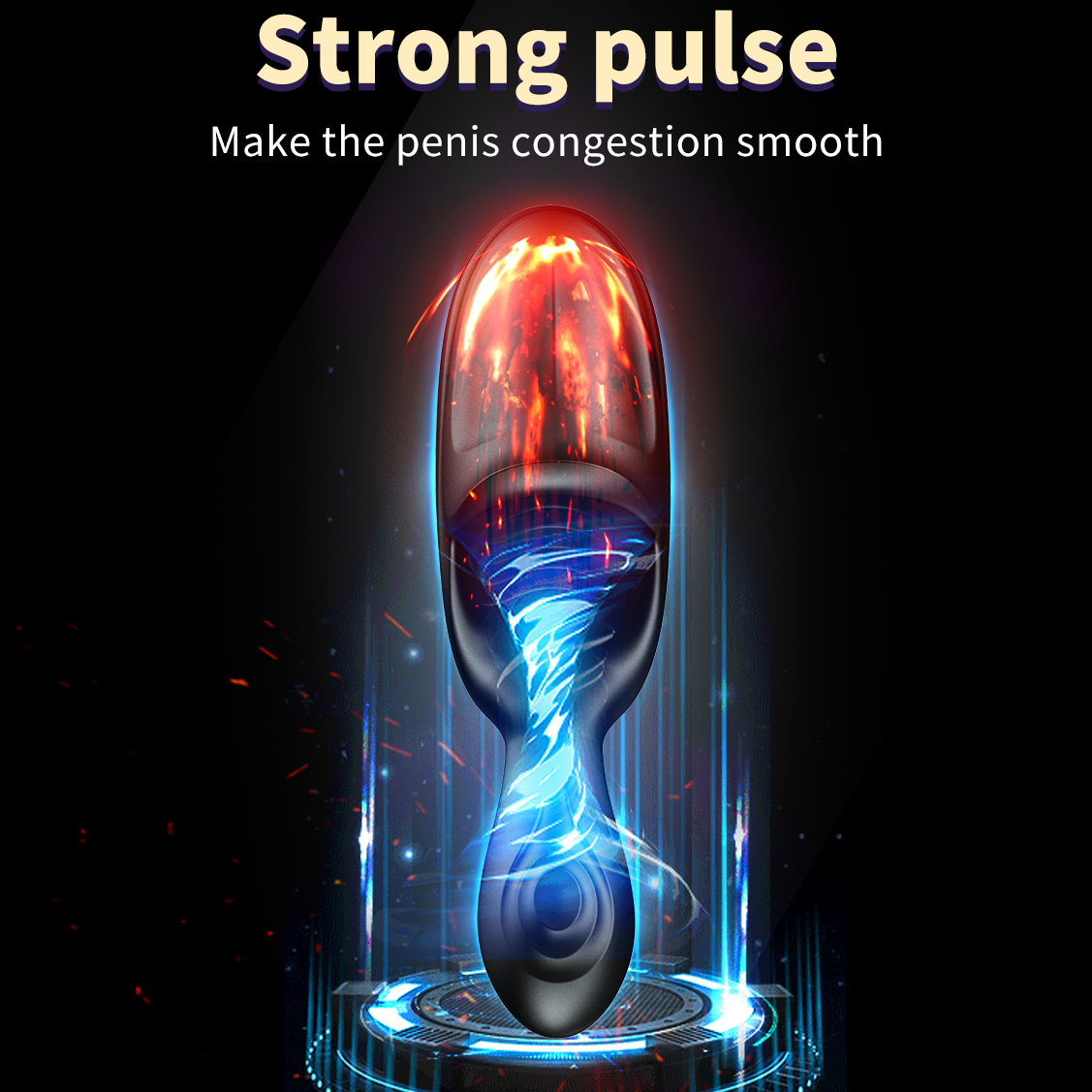 Advanced Automatic Male Vibrator Penis Training Massager Prolonged Ejaculation Pleasure Enhancer Ultimate Mens Intimate Sex Toy - 17