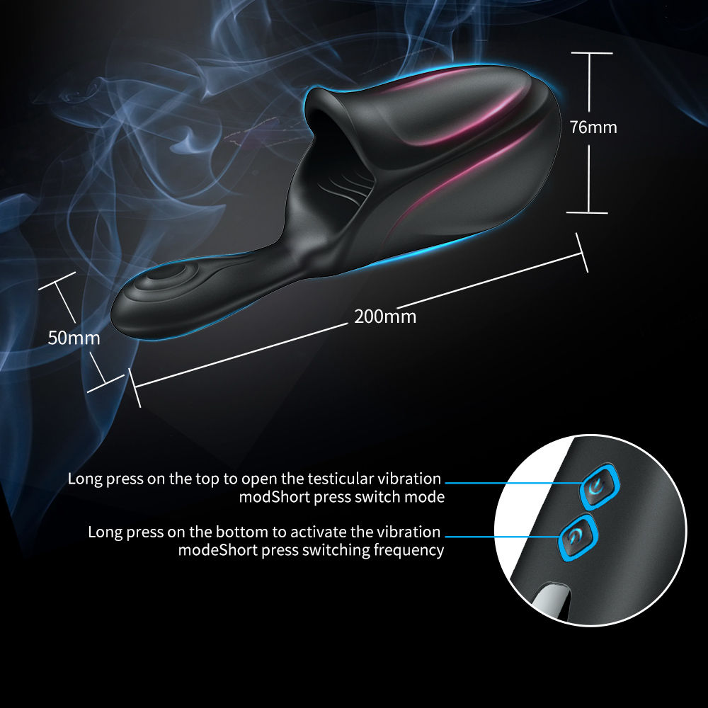 Advanced Automatic Male Vibrator Penis Training Massager Prolonged Ejaculation Pleasure Enhancer Ultimate Mens Intimate Sex Toy - 13