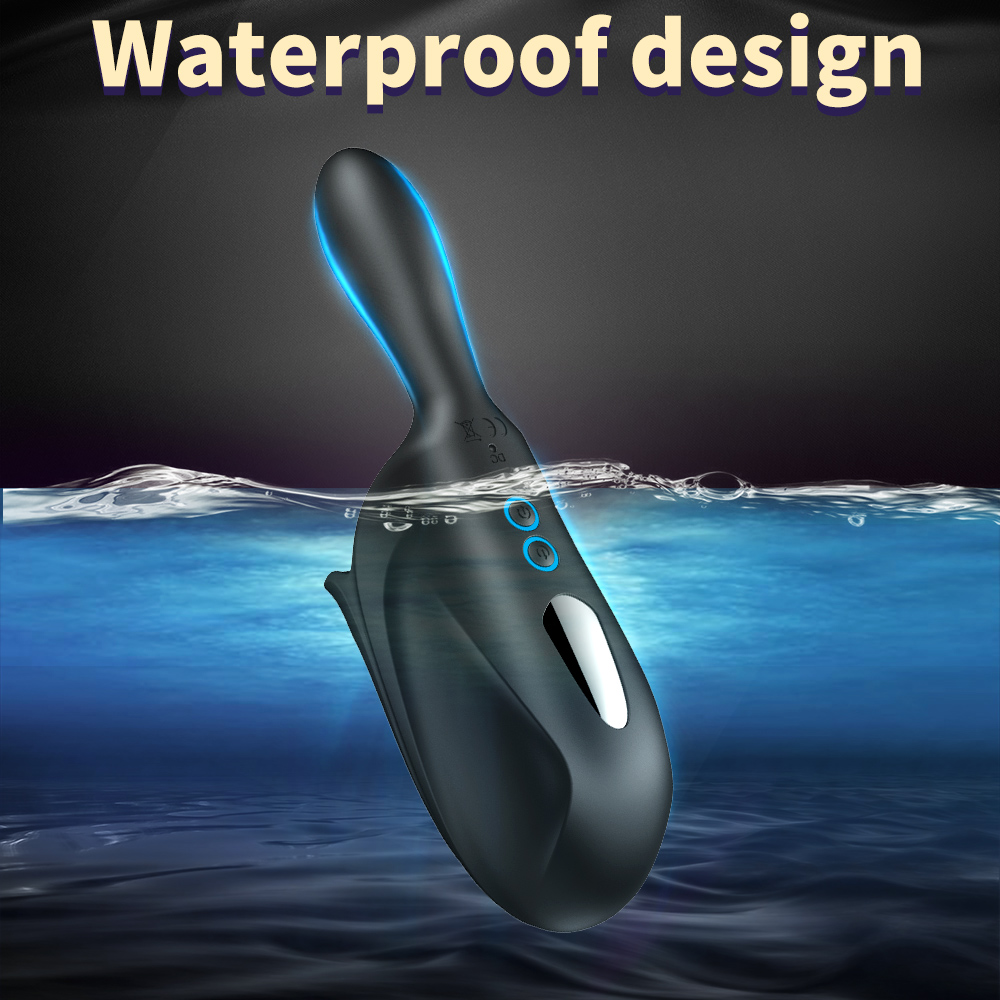 Advanced Automatic Male Vibrator Penis Training Massager Prolonged Ejaculation Pleasure Enhancer Ultimate Mens Intimate Sex Toy - 12
