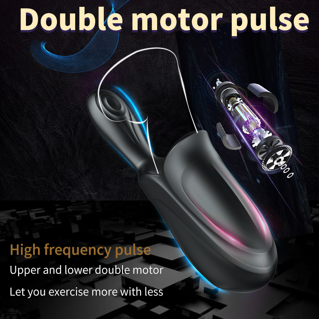 Advanced Automatic Male Vibrator Penis Training Massager Prolonged Ejaculation Pleasure Enhancer Ultimate Mens Intimate Sex Toy - 11