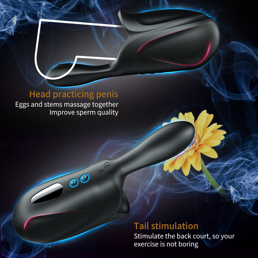 Advanced Automatic Male Vibrator Penis Training Massager Prolonged Ejaculation Pleasure Enhancer Ultimate Mens Intimate Sex Toy - 9