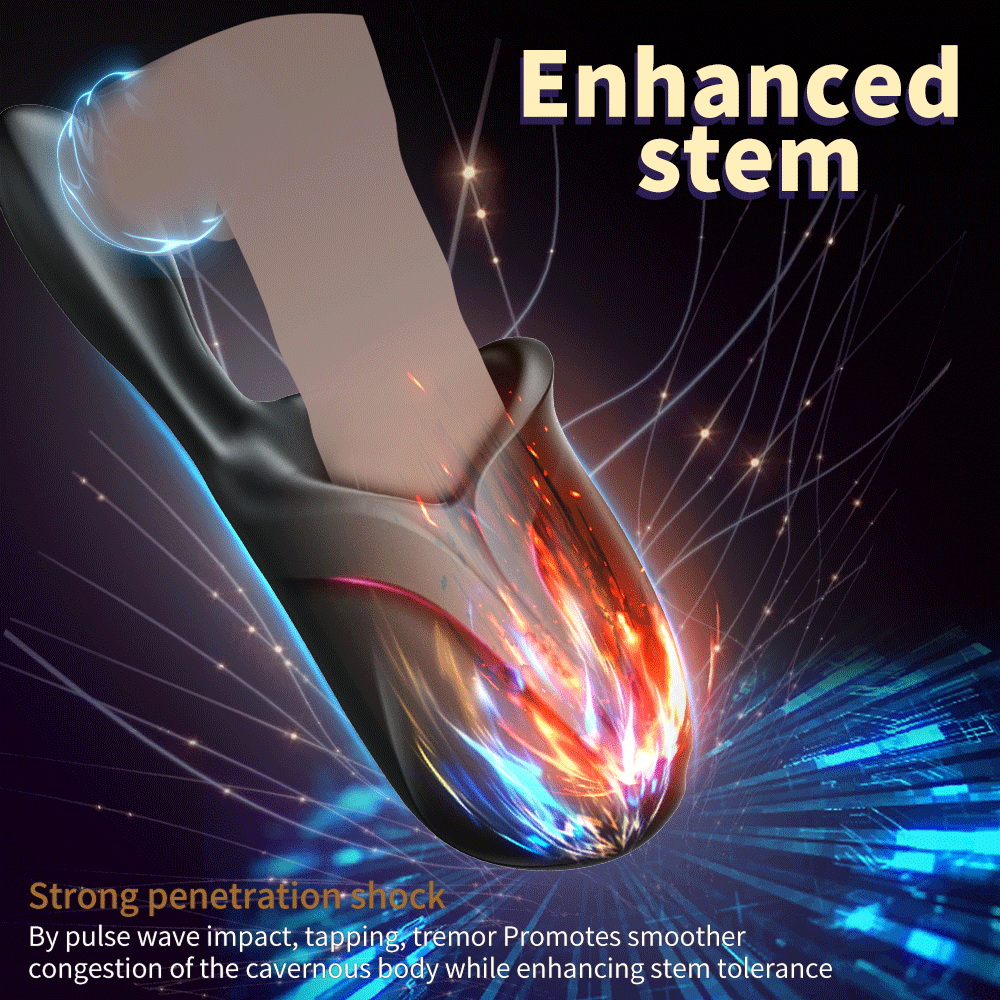 Advanced Automatic Male Vibrator Penis Training Massager Prolonged Ejaculation Pleasure Enhancer Ultimate Mens Intimate Sex Toy - 8
