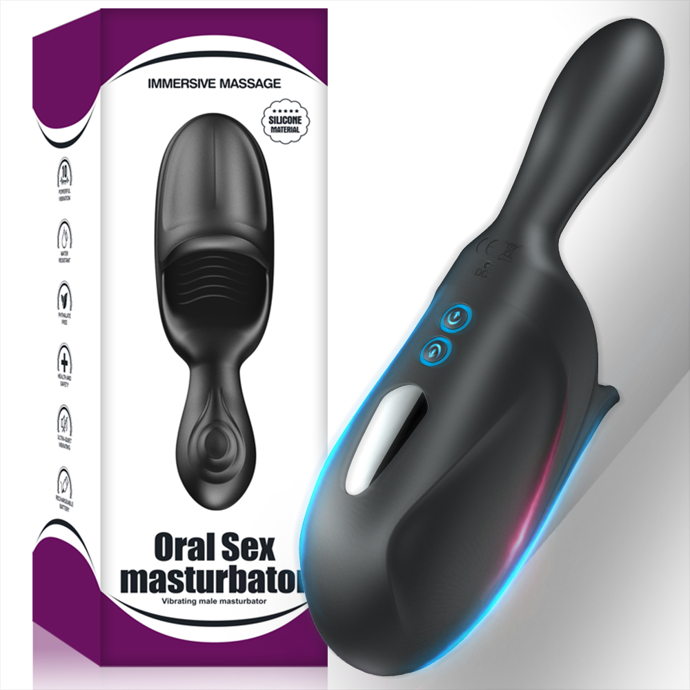 Advanced Automatic Male Vibrator Penis Training Massager Prolonged Ejaculation Pleasure Enhancer Ultimate Mens Intimate Sex Toy - 1