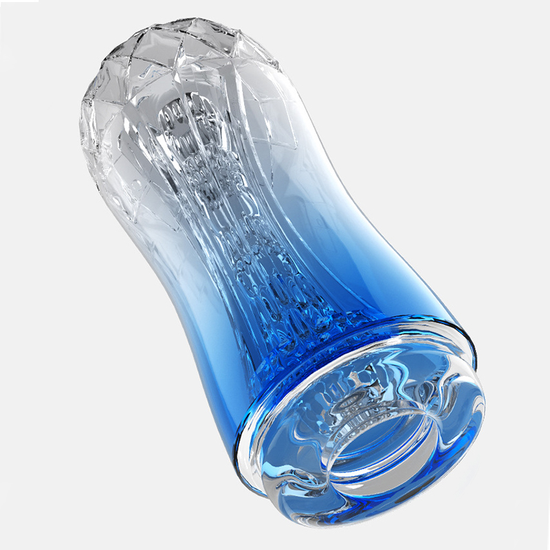 Male Masturbator Soft Realistic Pocket Pussy Penis Massager Erotic Adult Sex Toy For Men - 9