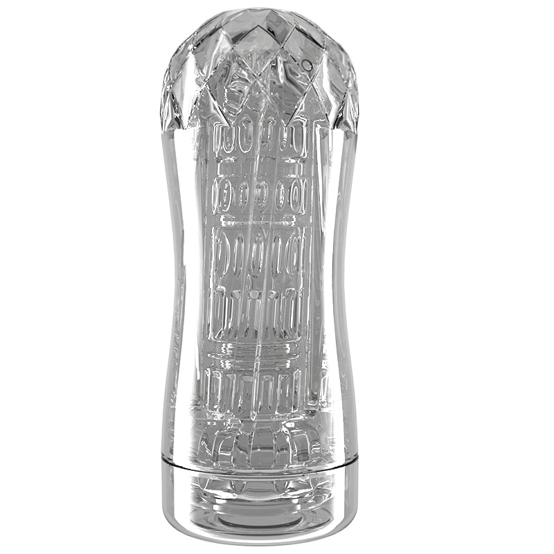 Male Masturbator Soft Realistic Pocket Pussy Penis Massager Erotic Adult Sex Toy For Men - 4