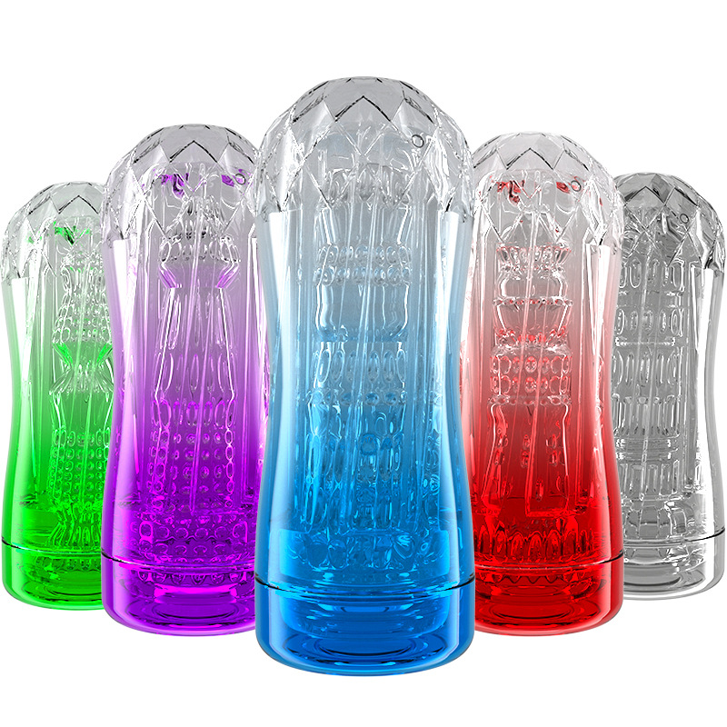 Male Masturbator Soft Realistic Pocket Pussy Penis Massager Erotic Adult Sex Toy For Men - 1