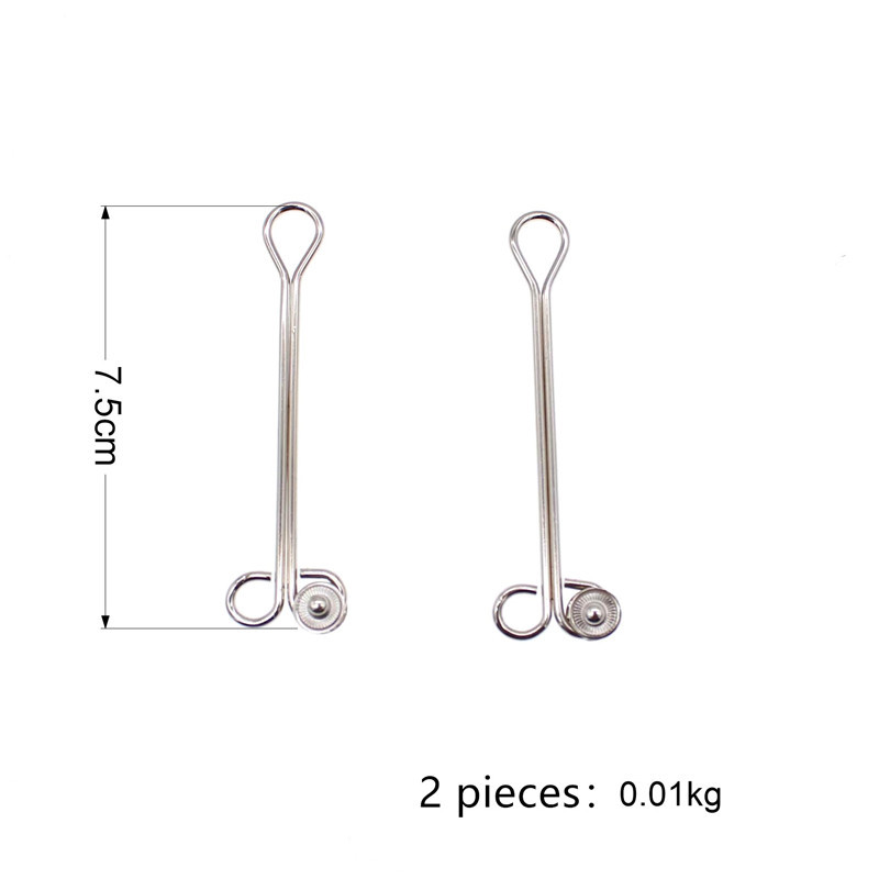 Adult Pleasure Games Femalefriendly Electro Shock Nipple Clamps Metal Stimulator Bdsm Accessories - 2