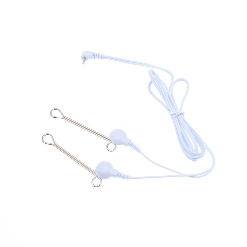 Adult Pleasure Games Femalefriendly Electro Shock Nipple Clamps Metal Stimulator Bdsm Accessories - 5