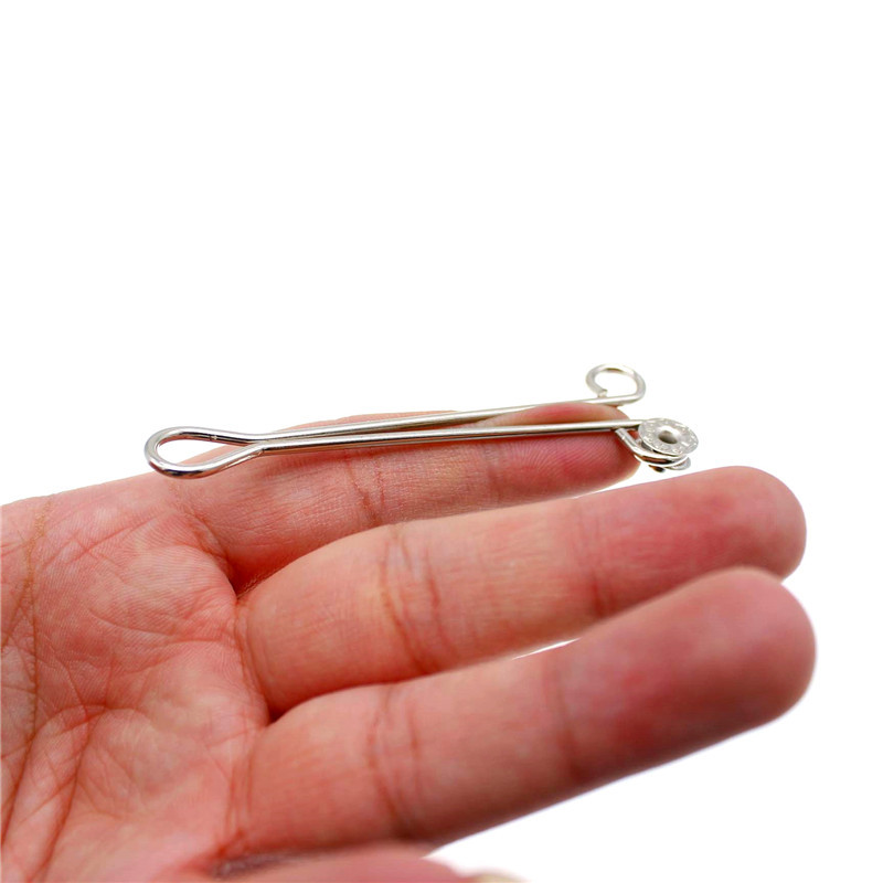 Adult Pleasure Games Femalefriendly Electro Shock Nipple Clamps Metal Stimulator Bdsm Accessories - 8
