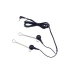 Adult Games Accessories Sex Toys For Woman Electro Shock Nipple Clamps Metal Clip Stimulator Bdsm Torture