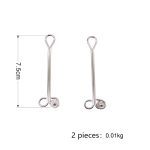 Adult Games Accessories Sex Toys For Woman Electro Shock Nipple Clamps Metal Clip Stimulator Bdsm Torture - 3