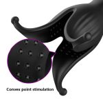 Penis Vibrator Delay Trainer Male Masturbator Automatic Oral Climax Sex Glans Stimulate Massager Toys For Men - 4
